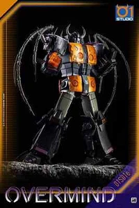 Nuevo 01-Studio 01S01e OVERMIND Unicron versión negra en stock - Imagen 1 de 15
