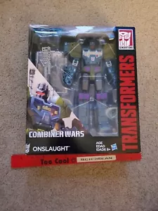 Transformers Combiner Wars Voyager Class Decepticon Onslaught New - Picture 1 of 2