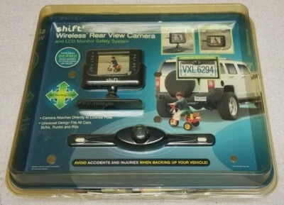 Shift Wireless Rear View Camera & LCD Safety Monitoring System  - Image 1 of 4