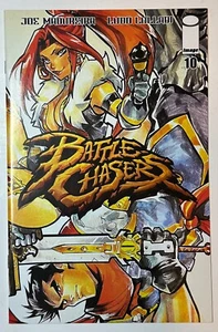 Image Comics 2023 BATTLE CHASERS #10G Mirka Andolfo Joe Madureira High Grade - Picture 1 of 2