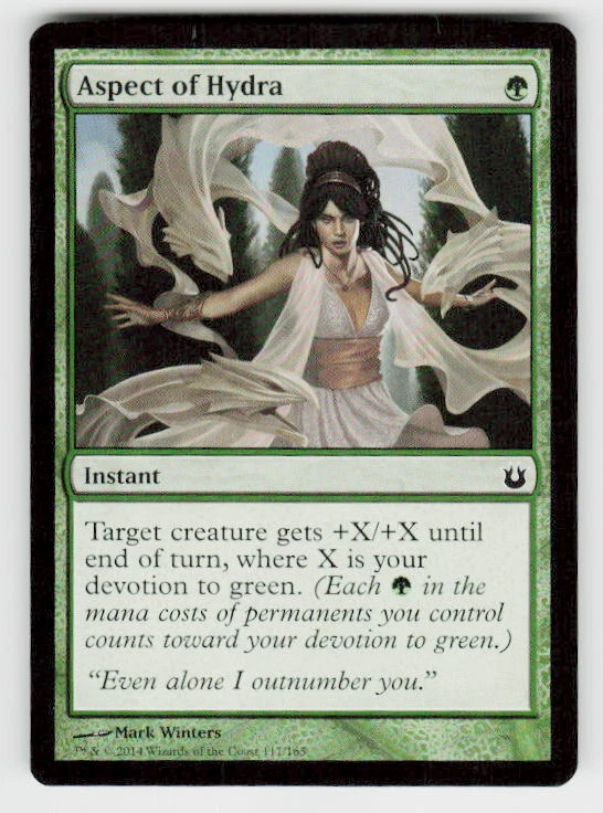 Born of the Gods #117 Aspect of Hydra - Image 1 of 2