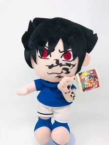 UCHIHA SASUKE NARUTO 2006 8" Anime Plush w/ Tags - Picture 1 of 9