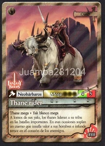 THANE RIDER #288 CROMO FANTASY RIDERS 3 EL RESURGIR DE LOS DRAGONES 2021 PANINI - Picture 1 of 2