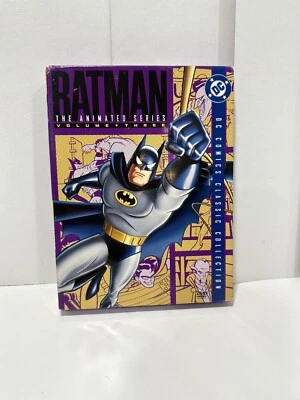 Batman: The Animated Series - Vol. 3 (DVD, 2005, 4-Disc Set) - Image 1 of 4