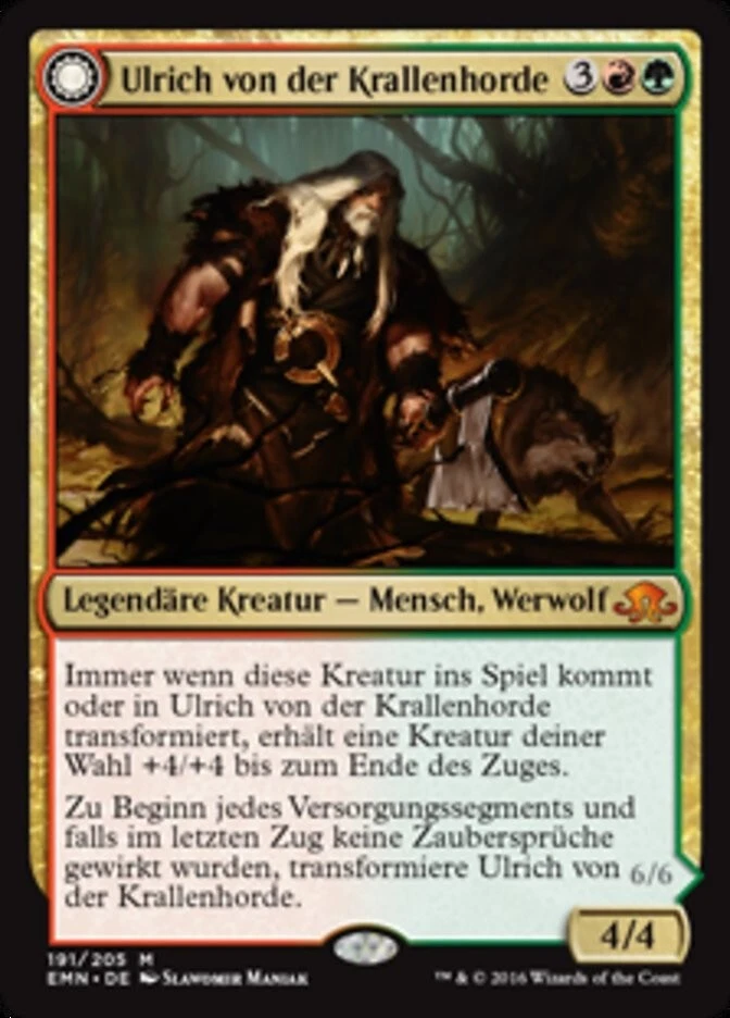 Ulrich von der Krallenhorde / of the  - ELDRITCH MOON -  deutsch  (nm +)  Mythic - Bild 1 von 1