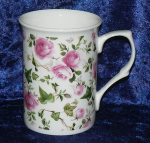 Ivy Rose Chintz Muster Fine Bone China Becher. Set 1,2,4 oder 6 passend - Bild 1 von 1