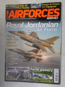 AIR FORCES MONTHLY UK MAGAZINE JULY 2020 ROYAL JORDANIAN AIR FORCE GREEK APACHES - Imagen 1 de 2