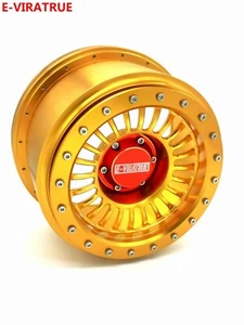 E-VIRATRUE Aluminum Wheel Fits PRO-Line MX43 Tire For TRAXXAS XMAXX 8S/XRT 1pcs - Picture 1 of 9