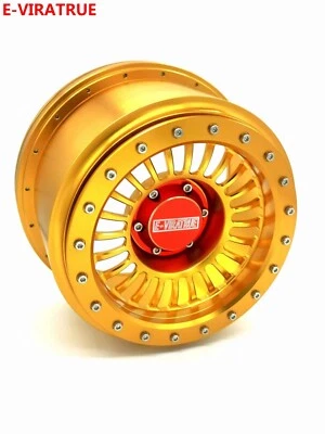 E-VIRATRUE Aluminum Wheel Fits PRO-Line MX43 Tire For TRAXXAS XMAXX 8S/XRT 1pcs - Image 1 of 4