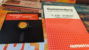 C-128-Forth Compiler / Interpreter Handbuch + Software Deutsch Commodore 128 - Imagen 1 de 1