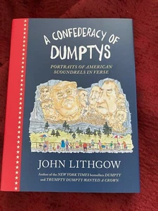 JOHN LITHGOW -- A CONFEDERACY OF DUMPTYS HD 2021 SIGNED - Picture 1 of 9