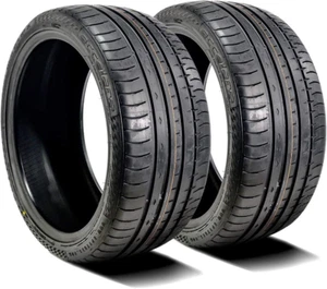 Set of 2 (TWO) Phi All-Season High Performance Radial Tires-225/40R18 225/40ZR1 - Picture 1 of 4