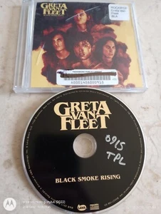 GRETA VAN FLEET BLACK SMOKE RISING CD *READ DESCRIPTION - Picture 1 of 2