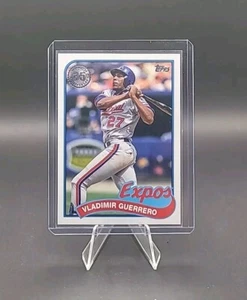 2024 Topps Series 1 - 1989 Topps 35th Anniversary #89B-68 Vlad Guerrero Expos - Picture 1 of 2
