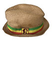 Chapeau de paille Bob Marley Zion Rootswear Fedora