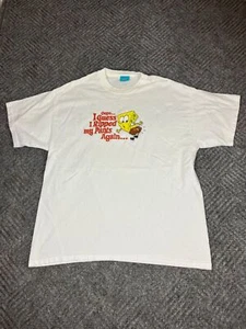 Vintage SpongeBob SquarePants T Shirt Mens XL I Guess I Ripped My Pants - Picture 1 of 10