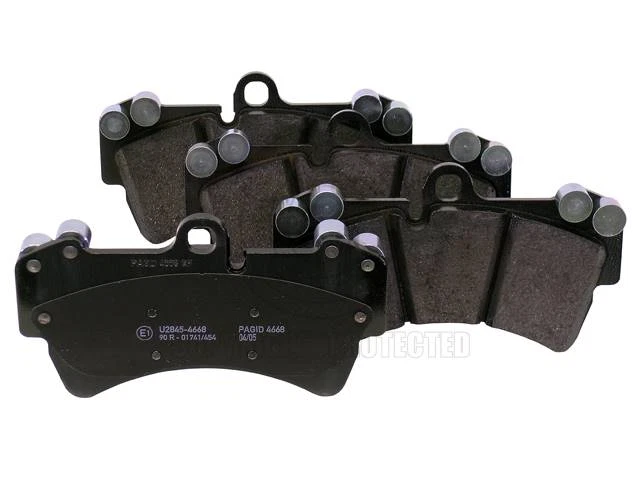 Porsche Cayenne (2003-2010) Front Brake Pad SET HELLA PAGID 95535193918 — 第 1/1 张图片