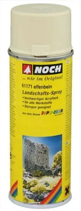 61171 Noch spray acrilico, opaco, avorio (73,95€/1L), per un paesaggio perfetto - Foto 1 di 3