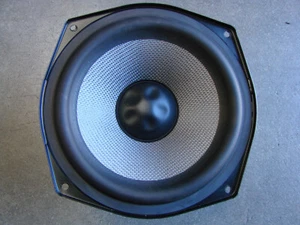 ELAC Debut 2.0 F6.2 DB62-BK DF62-BK DC62-BK 6.5" Woofer speaker Center cone dent - Picture 1 of 4