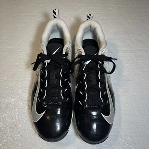 Nike Men Vapor Untouchable Shark 3 Football Cleat 917168 111 White Blk 10.5 - Picture 1 of 14