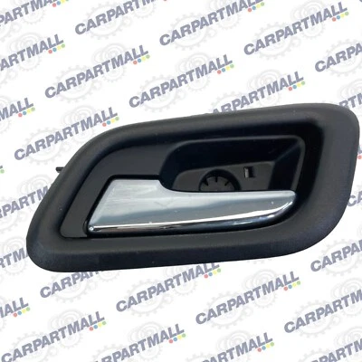 2013 2014 2015 Chevrolet Malibu Rear Left Side Interior Inner Door Handle RR LH - Image 1 of 4