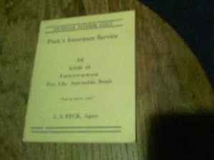 2 tarjetas de puntuación de golf Andover indoor de los años 50? - Imagen 1 de 6