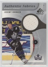 2005-06 SP Game Used Edition Authentic Fabrics Jeremy Roenick #AF-JR