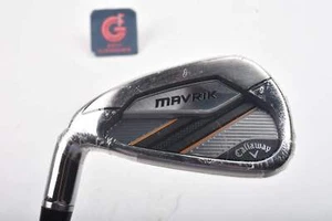 Left Hand Callaway Mavrik #7 Iron / Regular Flex RCH 65 / STD / Demo - Picture 1 of 6
