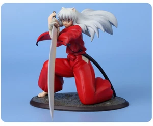 InuYasha Anime Manga Figuren Figure Figur Set H:14.5cm PVC + Box Neu - Picture 1 of 7