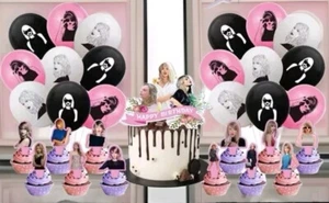 Taylor Swift Birthday Party Decorations Pop New Set With Free Gift 🎁 Free Ship. - Picture 1 of 14
