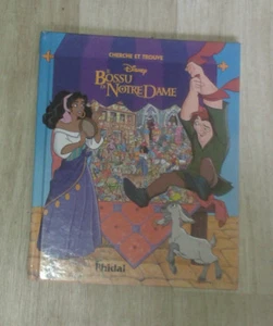 Suchen und Finden. Disney. Der Bucklige von Notre-Dame. Phidal. Copyright 1996. - Bild 1 von 1