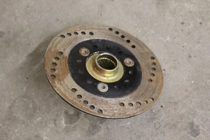 2006 ARCTIC CAT 50 CC REAR BRAKE ROTOR W/ HUB 4 STROKE KFX50 06 - Picture 1 of 8