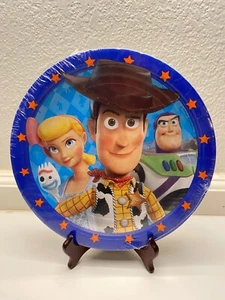 Toy Story 4 Birthday Party Luncheon Paper Plates 9", 8 ct. - Picture 1 of 2