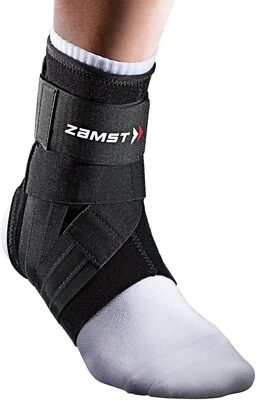 ZAMST 370803 A1 Ankle Guard Middle Support Large size Right Nylon Polyester NEW - Image 1 of 4