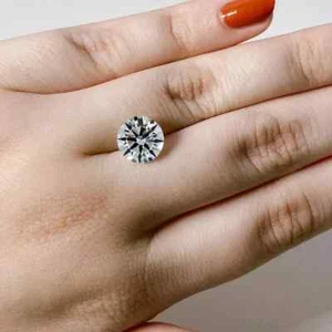 1.01ct Round Lab-Grown Diamond IGI Certified FColor VVS clarity Free Same Carat - Picture 1 of 12