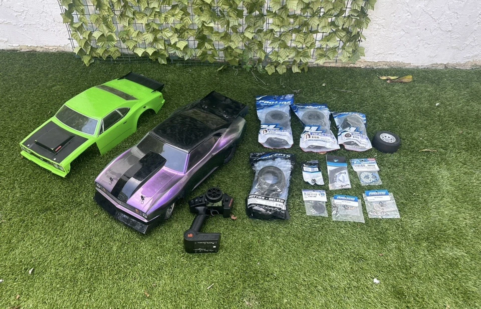 Team associated dr10 drag car 1:10 - Image 1 of 4