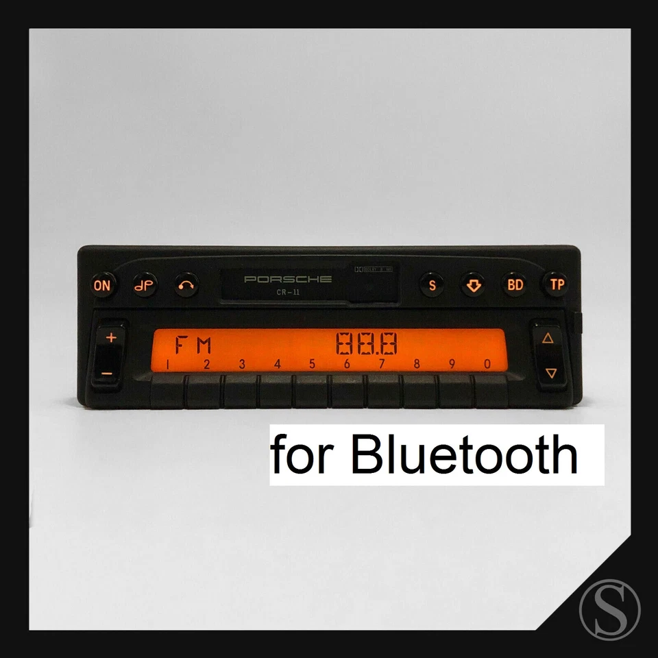 Porsche CR-11 Becker BE2080 Radio Carrera 911 993 996 GT Boxster 944 968 986 928 - Bild 1 von 1