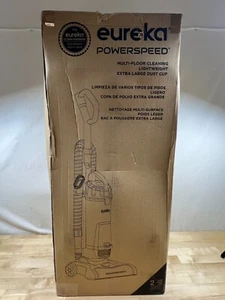 EUREKA POWERSPEED BAGLESS UPRIGHT VACUUM CLEANER - LITE - PURPLE - NEU182B - NIB - Picture 1 of 7