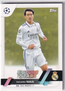 Topps UEFA Champions League Clubes Competición 22/23 Nº 131 Takuhiro Nakai - Imagen 1 de 2