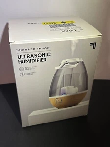 Sharper Image UHT1-SI Ultrasonic Humidifier, 0.4 Gallon (1.5L) - Open Box - Picture 1 of 11