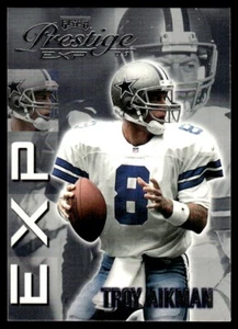 1999 Playoff Prestige EXP Troy Aikman Dallas Cowboys #EX169 - Picture 1 of 2