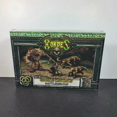 Warmachine and Hordes Circle Orboros Battlegroup Miniatures Model Kit New 72056 - Image 1 of 4