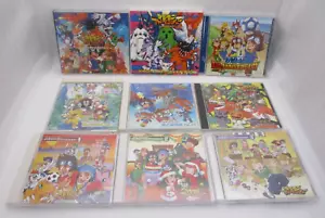 CD Digimon Adventure Musik Sammlung 1,2 Charakter Song 1 2 3 Rival 9CDs - Bild 1 von 13