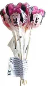 Disneyland Paris Minnie Mouse Lollipops set of 5 - Picture 1 of 1