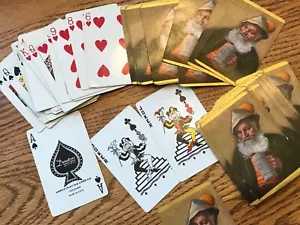 Fritz Müller Old Man Duratone Playing Cards Full Deck by Arrco Playing Card Co. - Bild 1 von 6