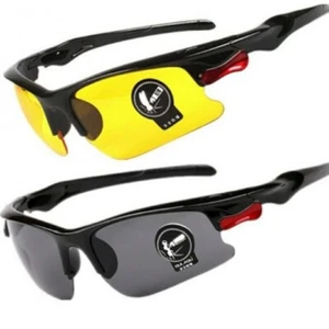 HD driving anti-glare polarized sunglasses goggles glasses night vision goggles - Picture 1 of 16