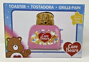 Care Bears Tenderheart Bear Pink Retro Toaster 2 Slice Uncanny Brands - Picture 1 of 9