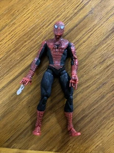 2003 Marvel Spiderman Super Articulated 6 Inch Action Figure CP11 Tobey Maguire - Picture 1 of 5