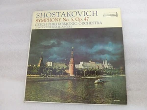 Shostakovich SYMPHONY No.5, Op.47 Vinyl 1962 - Imagen 1 de 3