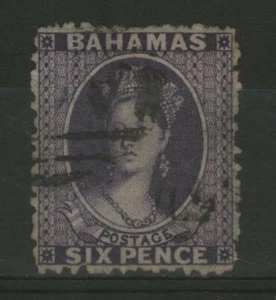 BAHAMAS: n°7 oblitéré (cote 90€) - Picture 1 of 2